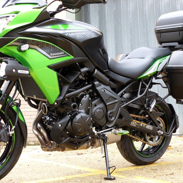 2022 KAWASAKI VERSYS 650, IMMACULATE LOW MILEAGE MOTORCYCLE WITH FULL HISTORY.
