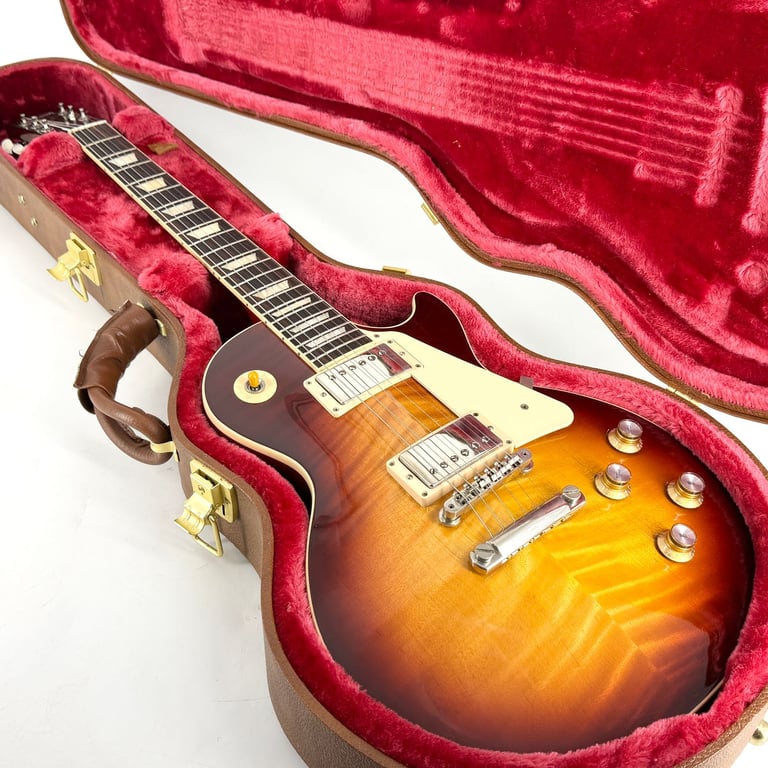 2022 Gibson Les Paul Standard 60s – Bourbon Burst - Trades
