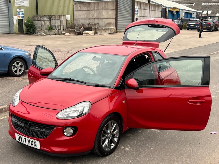 2017 Vauxhall ADAM 1.2i Jam 3dr HATCHBACK Petrol Manual