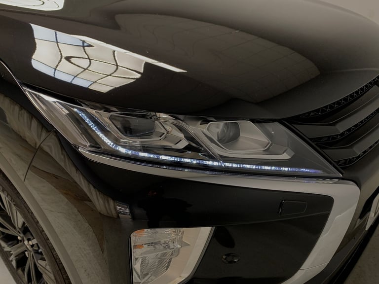 2019 Mitsubishi Eclipse Cross 1.5T Black SUV 5dr Petrol CVT 4WD Euro 6 (s/s) (163 ps) - CARPLAY -...