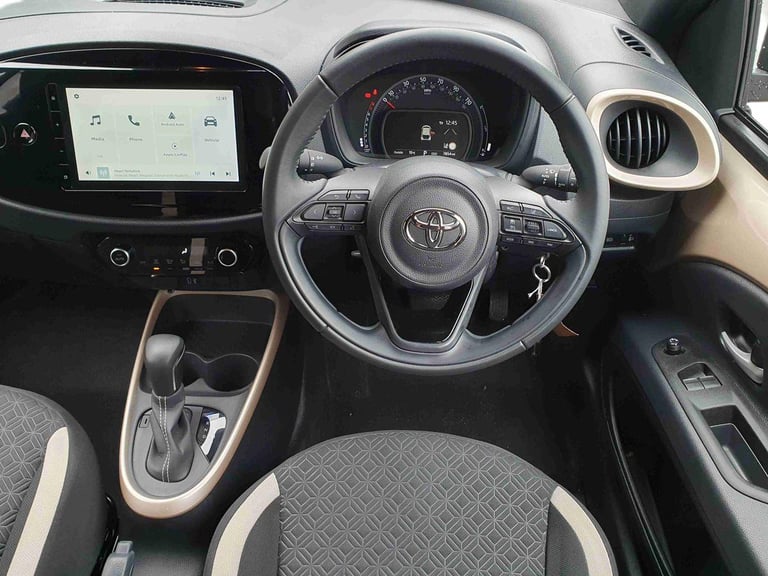 2024 Toyota Aygo X 1.0 VVT-i Edge 5dr Auto Hatchback Petrol Automatic