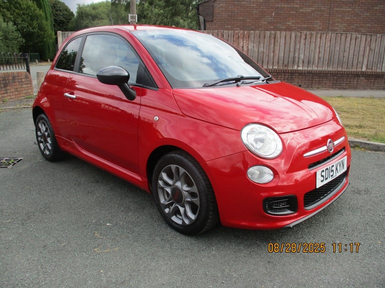2015 Fiat 500 1.2 S 3dr HATCHBACK Petrol Manual