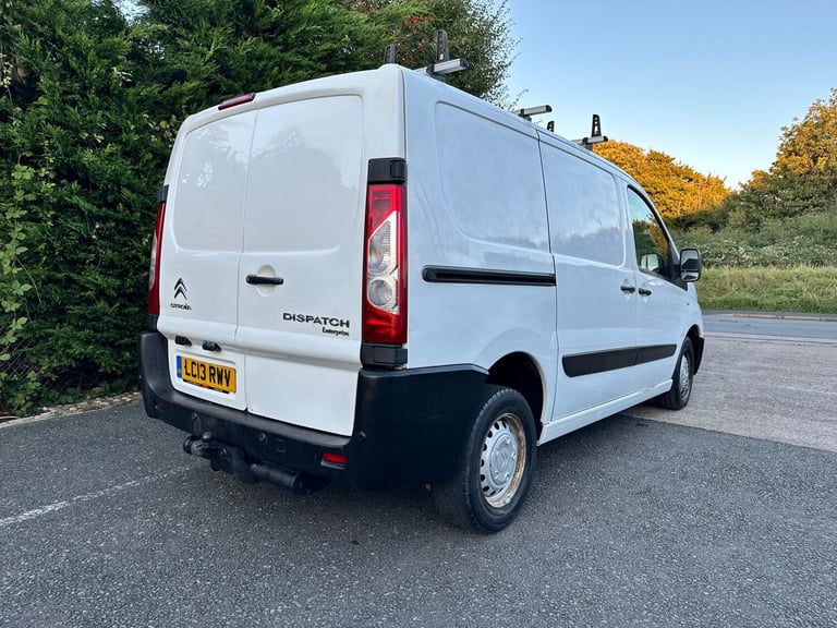 2013 Citroen Dispatch 1.6 1000 HDi Enterprise FWD L1 H1 5dr PANEL VAN Diesel Manual