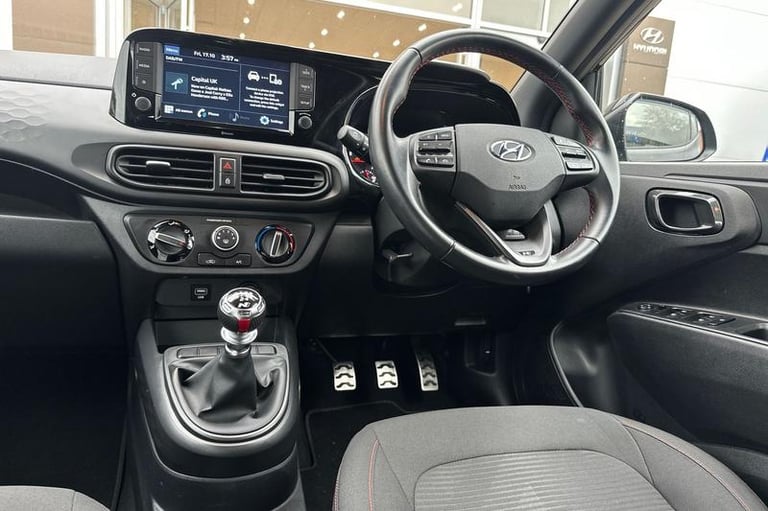 2021 Hyundai i10 1.0 T-GDi N Line 5dr [Tech Pack] MANUAL Hatchback Petrol Manual