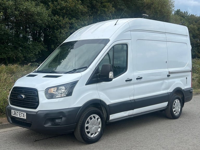 2018 Ford Transit 2.0 TDCi 130ps H3 Van PANEL VAN Diesel Manual