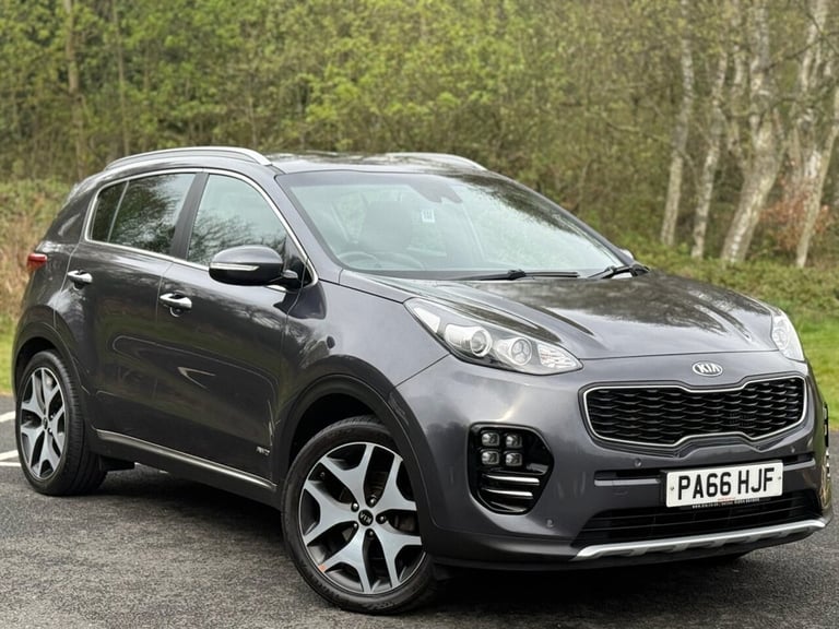 image for 2016 66 KIA SPORTAGE 2.0 CRDI GT-LINE SUV 5DR DIESEL MANUAL AWD EURO 6 (134 BHP)