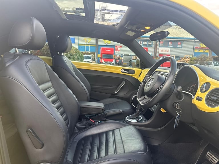 2013 Volkswagen Beetle 2.0 TSI 210 Turbo Black 3dr DSG HATCHBACK Petrol Automatic