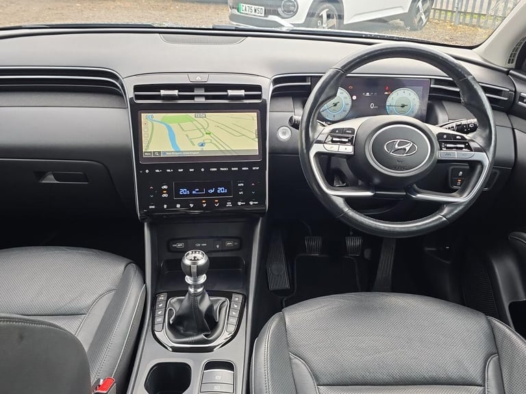 2021 Hyundai TUCSON Ultimate T-Gdi Mhev ESTATE Petrol/Electric Hybrid Manual