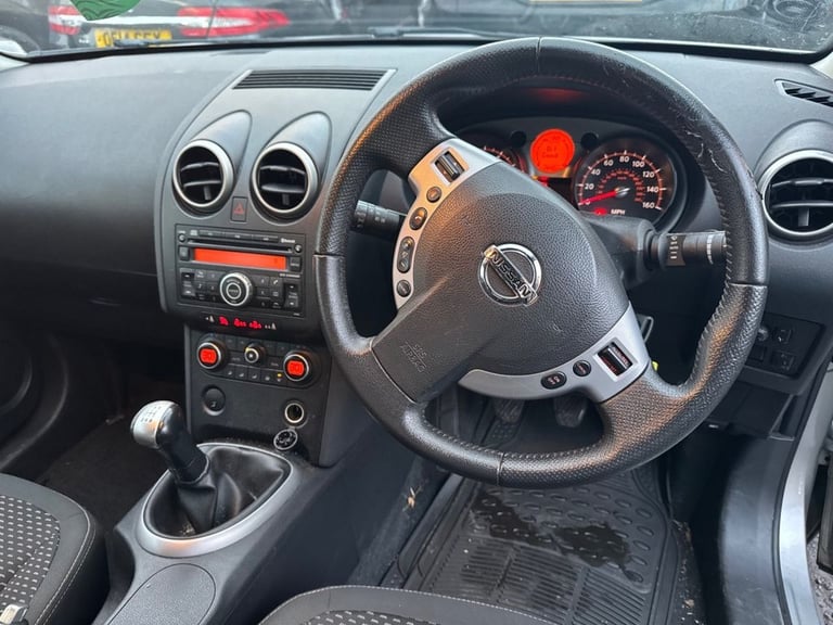 2008 Nissan Qashqai 1.6 Acenta Hatchback 5dr Petrol Manual 2WD (159 g/km, 113 bhp) Hatchback Petr...