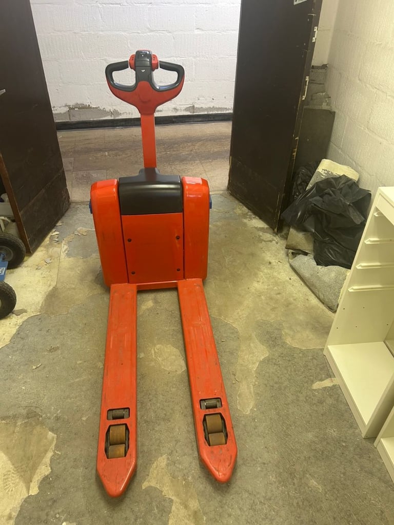 Used electric pallet truck for sale