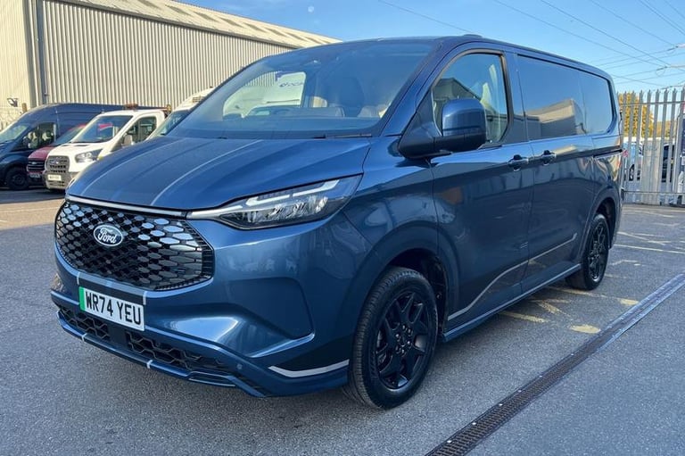 2024 Ford E-Transit 320 Sport AUTO L1 SWB RWD 160kW 65kWh, REAR SPOILER, HEATED WINDSCREEN Auto P...