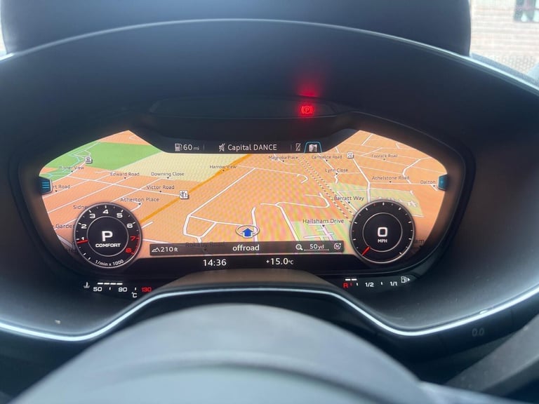 2017 Audi TT 2.0T FSI Quattro S Line 2dr S Tronic COUPE PETROL Automatic