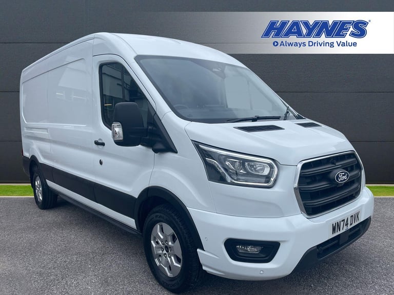 2024 Ford Transit 2.0 350 EcoBlue Limited Auto FWD L3 H2 Euro 6 (s/s) 5dr PANEL VAN Diesel Automatic