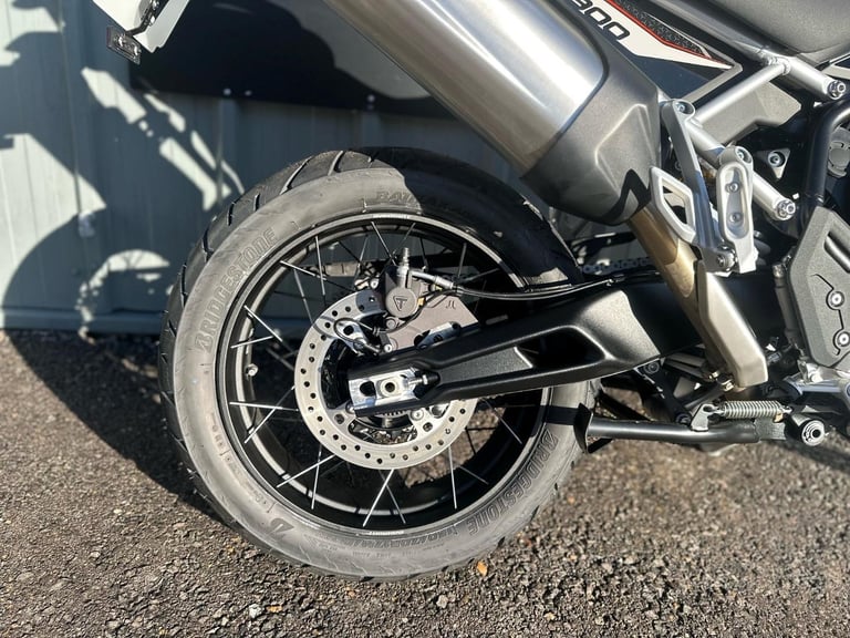 2024 Triumph Tiger 900 Rally Pro Motorcycle 