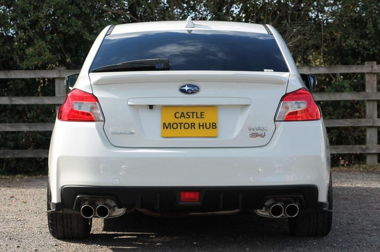 SUBARU WRX STI S4 2.0 Turbo JDM GT-S Eyesight 2015