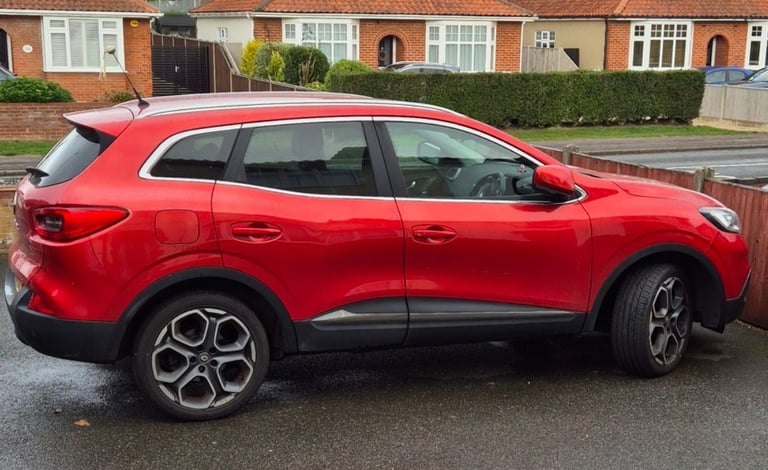 Renault, KADJAR, Dynamique S Nav, 2017 (67), Manual, 1.2 TCE Petrol, 40K miles