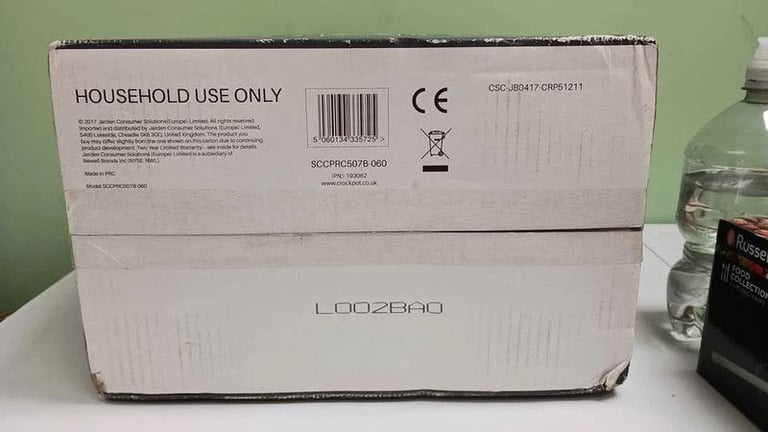 Crock-Pot 4.7L Slow Cooker SCCPRC507-B