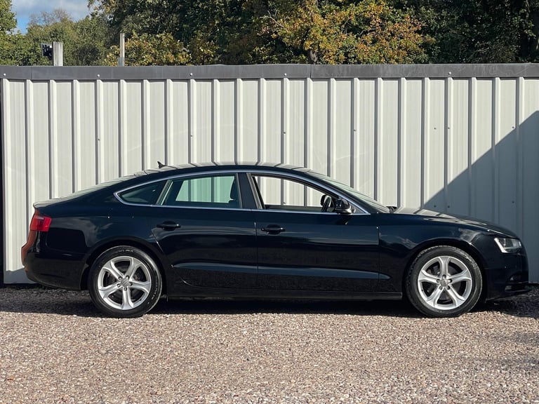 2014 Audi A5 2.0 TDI SE Technik Sportback Multitronic Euro 5 (s/s) 5dr HATCHBACK Diesel Automatic