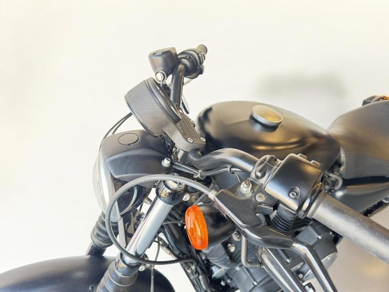 2015 Harley-Davidson Sportster 883 XL883N Iron 883