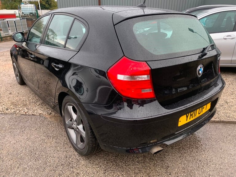 2011 BMW 1 Series 116I SPORT Hatchback Petrol Manual