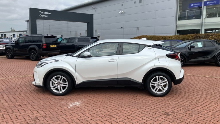 2022 Toyota C-HR 1.8 Hybrid Icon 5dr CVT Hybrid Hatchback Hatchback Hybrid Automatic