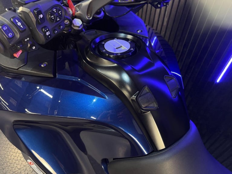 2014 Triumph Trophy 1200 1200 SE Euro 3