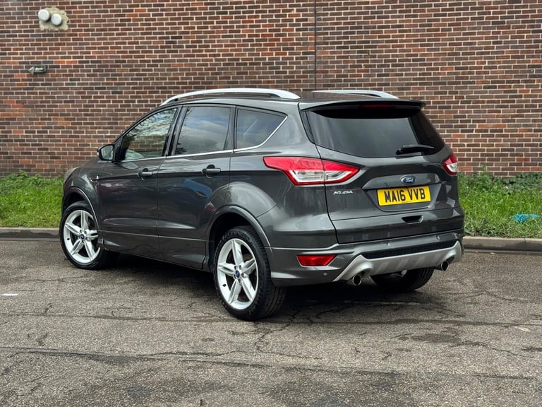 2016 Ford Kuga 2.0 TDCi 180 Titanium X Sport 5dr Powershift HATCHBACK DIESEL Automatic