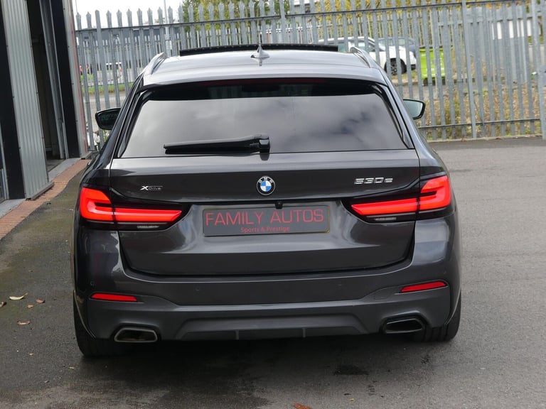 2021 BMW 5 Series 2.0 530e 12kWh M Sport Touring Steptronic xDrive Euro 6 (s/s) 5dr ESTATE Petrol...