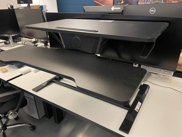 EUREKA Ergonomic Single Monitor Standing Desk Converter