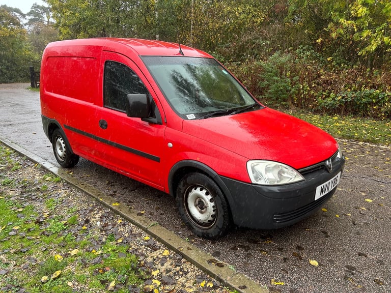 image for 77000 MILES VAUXHALL COMBO 1.3 CDTI 2011 1 OWNER ROYAL MAIL WITH FULL SERVICE HISTORY NO VAT