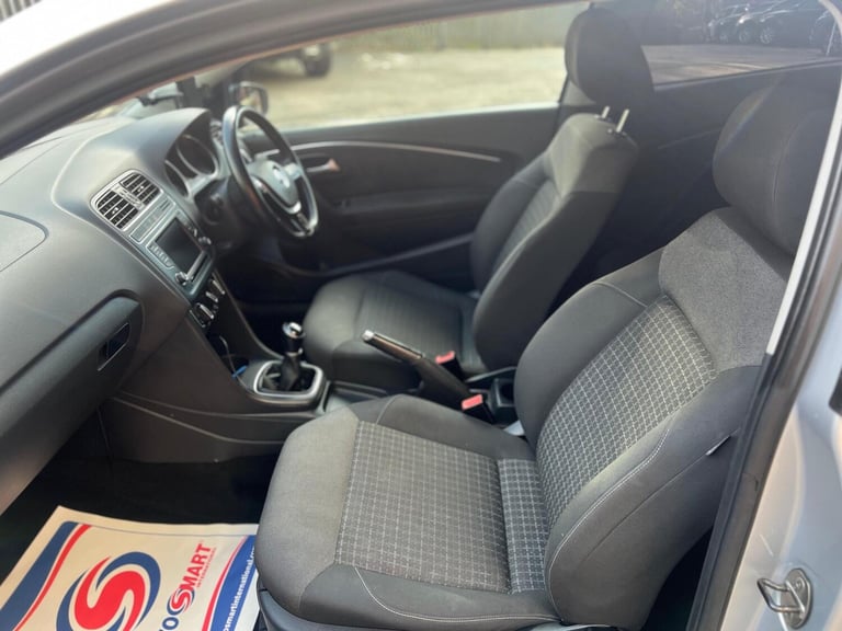 2015 Volkswagen Polo 1.0 BlueMotion Tech SE Euro 6 (s/s) 3dr HATCHBACK Petrol Manual