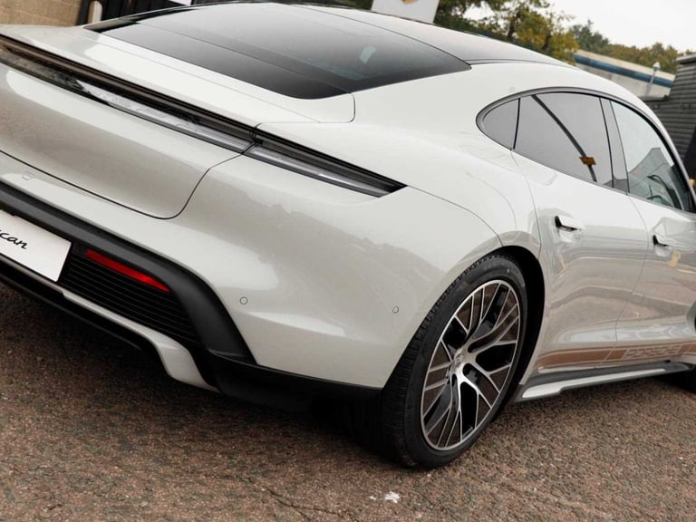 2024 Porsche Taycan Taycan Saloon Electric Automatic