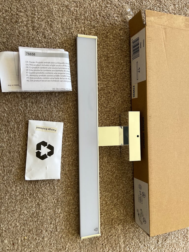 Wayfair Mirror/ Picture Light