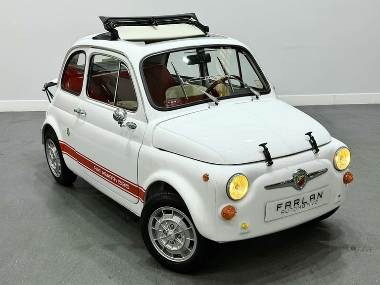 1968 Fiat 500 595 ABARTH Coupe Petrol Manual
