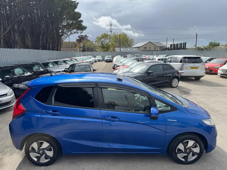 2014 Honda Fit JAZZ 1.5 HYBRID AUTO Hatchback Petrol/Electric Hybrid Automatic