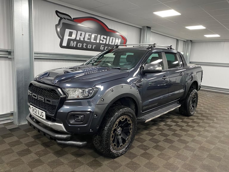 2021 Ford Ranger 2.0 EcoBlue Wildtrak Auto 4WD Euro 6 (s/s) 4dr PICK UP Diesel Automatic