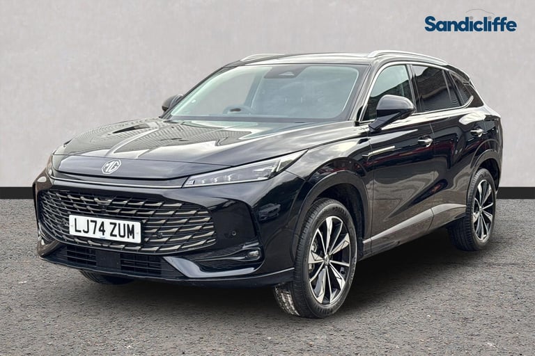 2025 MG MG HS 106287 Hatchback Petrol Automatic