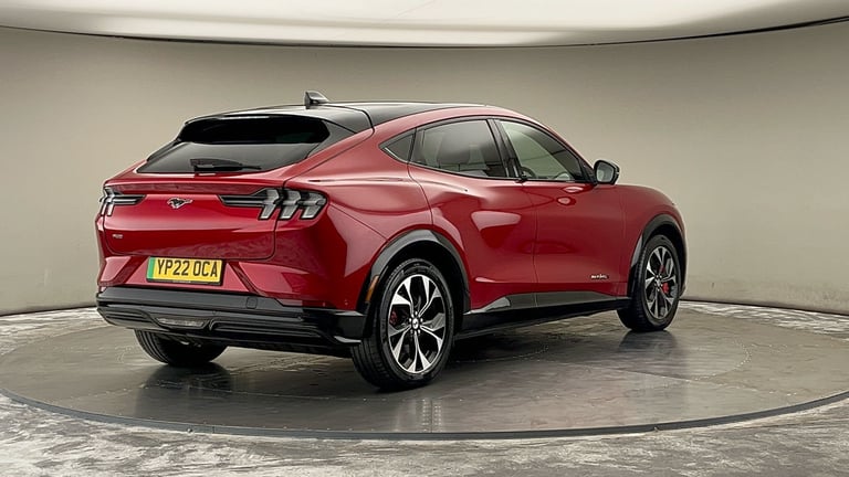 2022 Ford Mustang Mach-E Mustang Mach-E AWD 5 Door 88kWh (98kWh)  Extended Range AWD 1 Speed Auto...