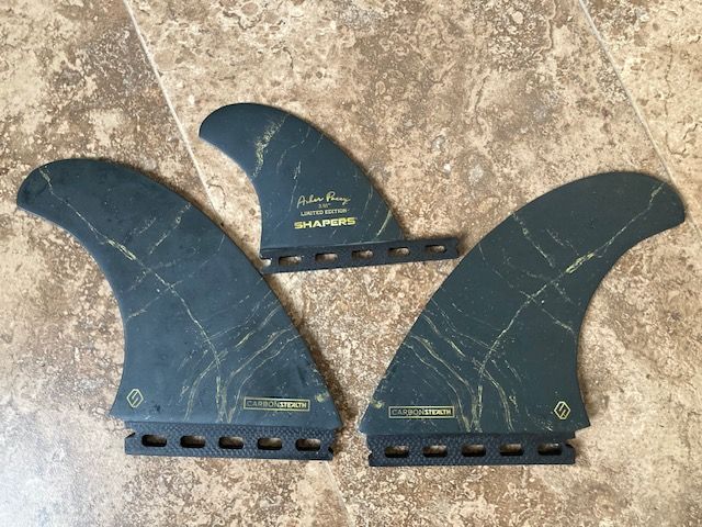 JP Fully Loaded 6'0 All Carbon surfboard