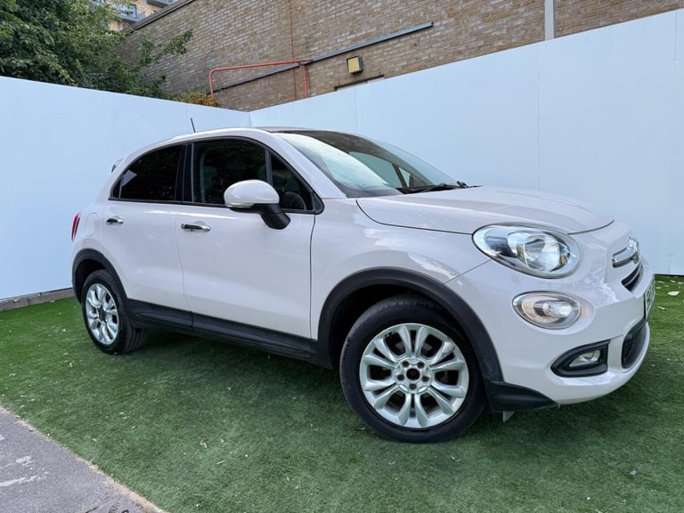 2015 Fiat 500X 1.6 MultiJetII Pop Star Euro 6 (s/s) 5dr HATCHBACK Diesel Manual