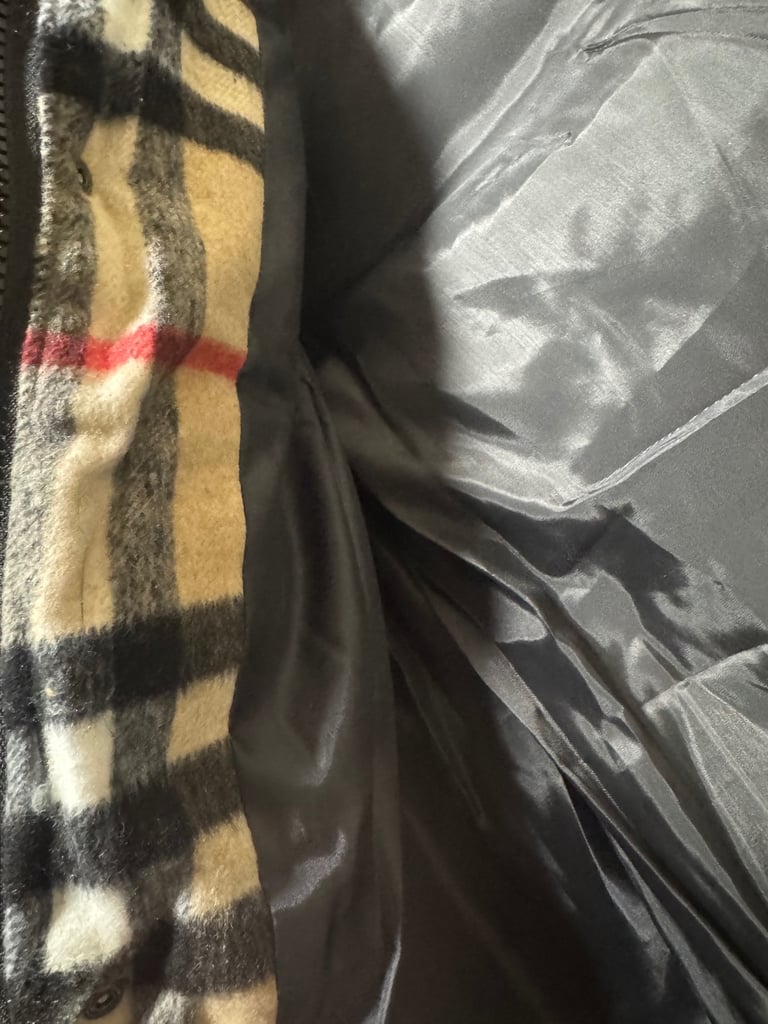 Burberry jacket