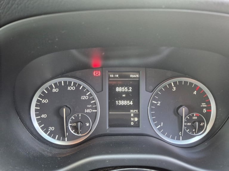 2018 67 MERCEDES-BENZ VITO 2.1 116 CDI BLUETEC SPORT CREW VAN DOUBLE CAB 5DR DIE