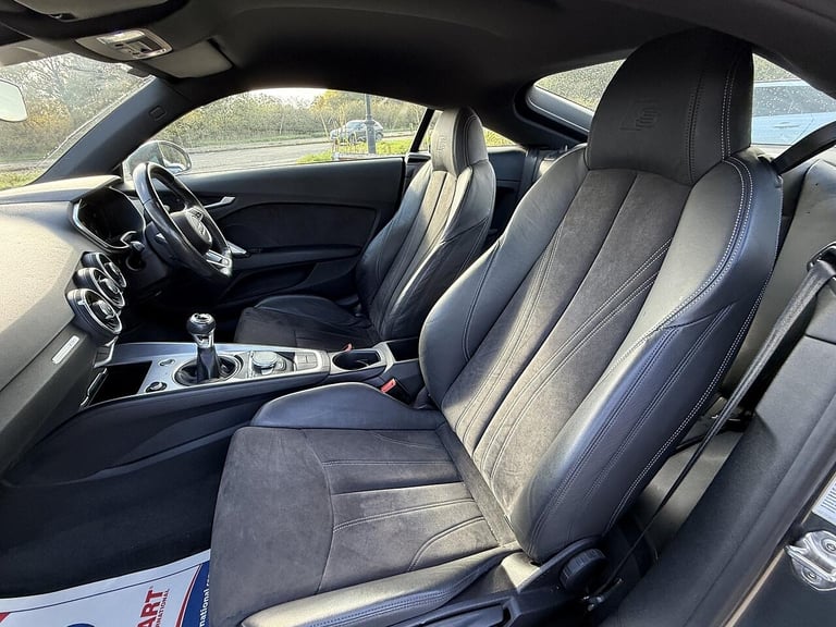 2015 Audi TT 2.0 TFSI S line Euro 6 (s/s) 3dr COUPE Petrol Manual