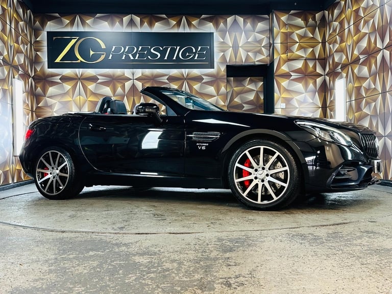 2016 Mercedes-Benz SLC 3.0 SLC43 V6 AMG G-Tronic Euro 6 (s/s) 2dr CONVERTIBLE Petrol Automatic