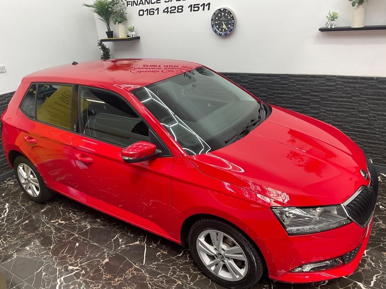 2019 Skoda Fabia 1.0 SE Euro 6 (s/s) 5dr HATCHBACK Petrol Manual