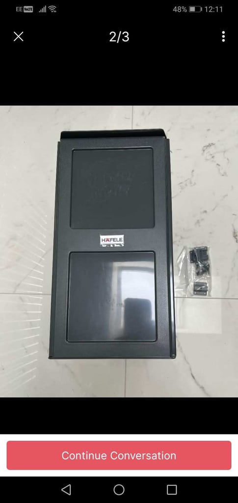 Under sink/counter storage *Brand new*