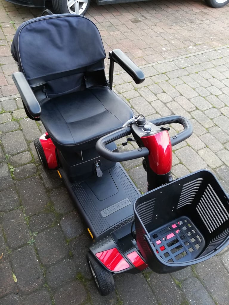 Pride Gogo Elite Sport mobility scooter