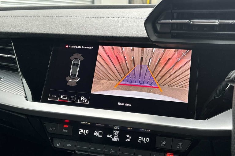 2024 Audi A3 35 TFSI S Line 4dr S Tronic Saloon Petrol Automatic