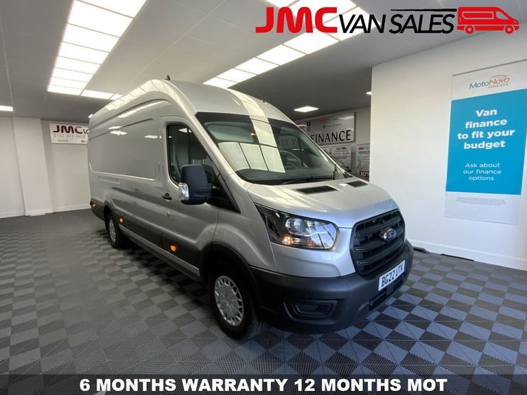 2022 22 FORD TRANSIT 2.0 350 ECOBLUE LEADER PANEL VAN 5DR DIESEL MANUAL RWD L4 H