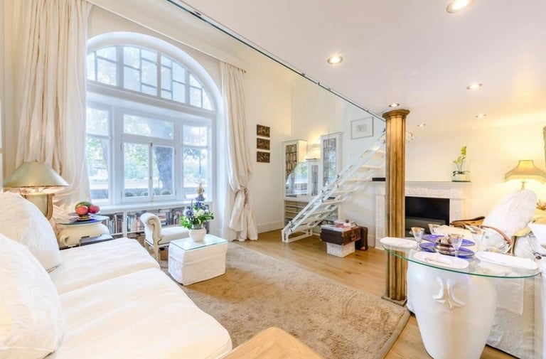 SW3 Riverside CHELSEA 2bed 2bath RGF LUX FLAT DIRECT RIVER VIEWS SLOANE SQ Victorian